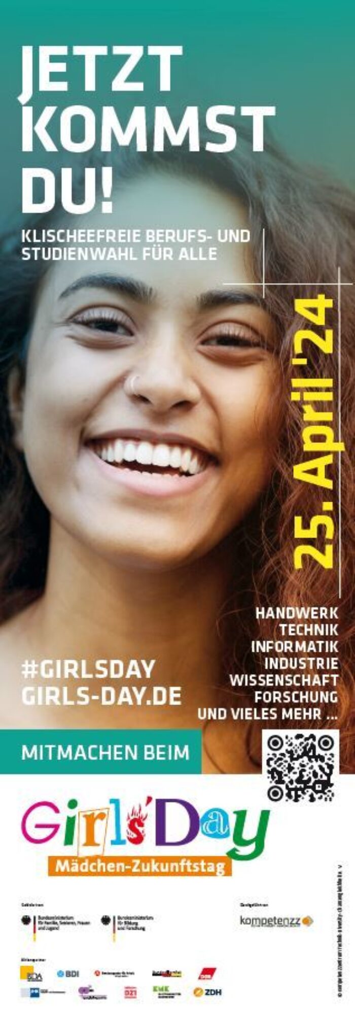 Plakat girls day 2024
