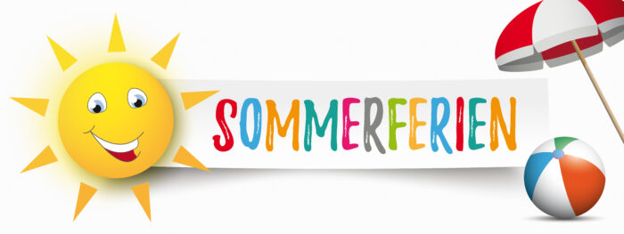 I Stock 1256257060 Schrift Sommerferien